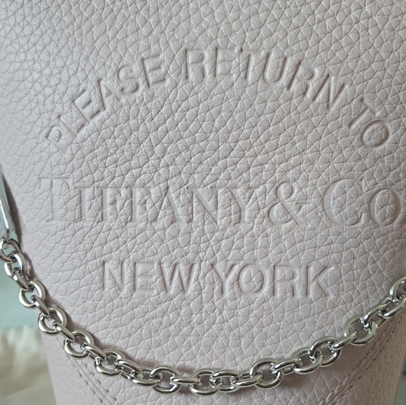 Tiffany & Co. RTT Mini Crossbody-Crystal Pink-FIRM price - Picture 8 of 17